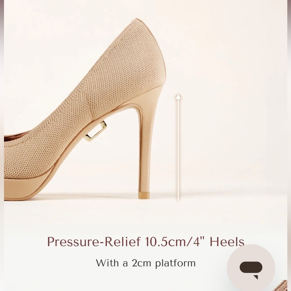 StyleFlex Pointed Toe Heeled Platform Pump - Picture 10 of 16